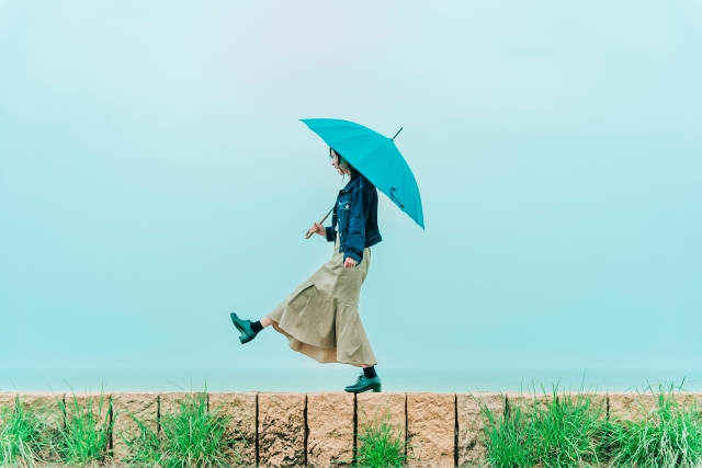 【秋葉優美】雨の日こそオシャレに！梅雨の時期にキレイに気持ち良く着こなす３つの方法とは？